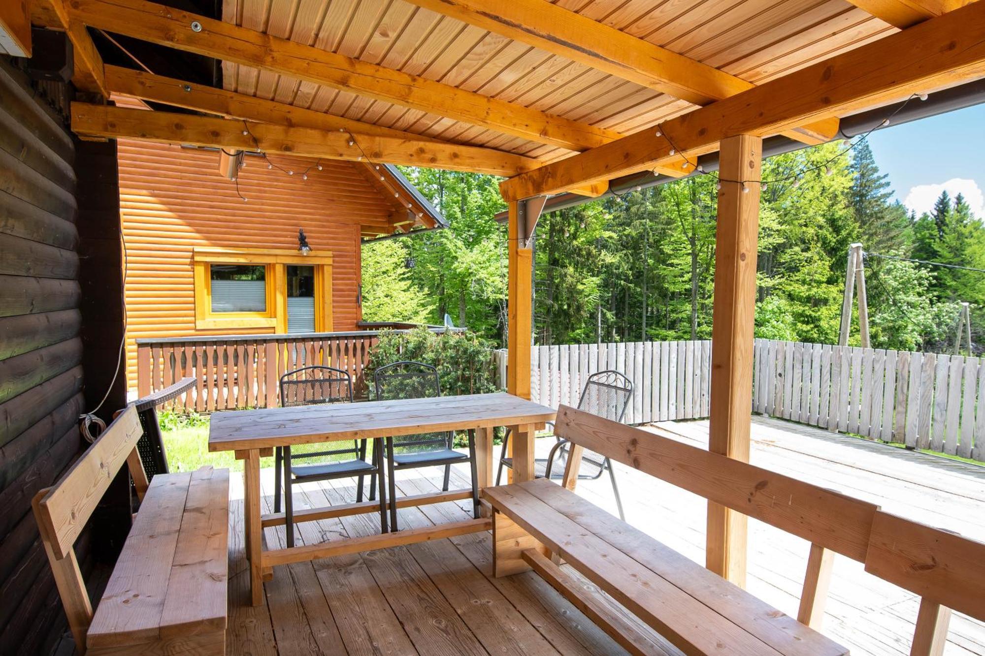 Cabin Storzek Hocko Pohorje Luaran gambar
