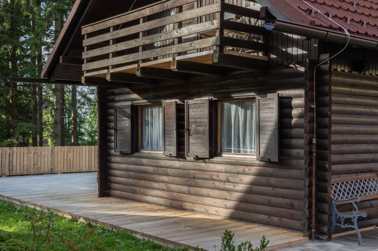 Cabin Storzek Hocko Pohorje Luaran gambar