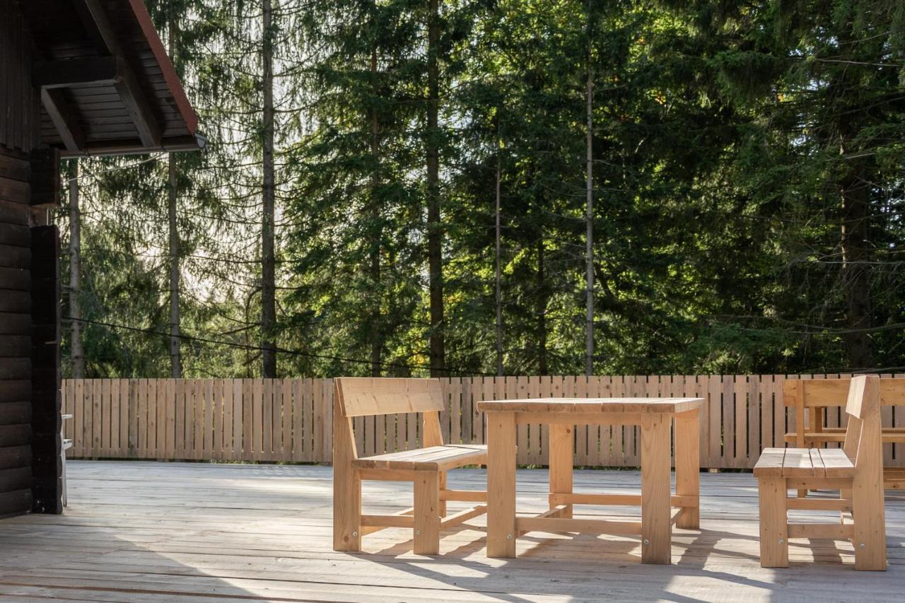Cabin Storzek Hocko Pohorje Luaran gambar